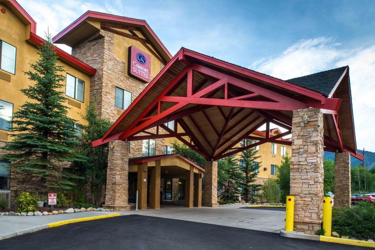 Comfort Suites Summit County Dillon Dış mekan fotoğraf