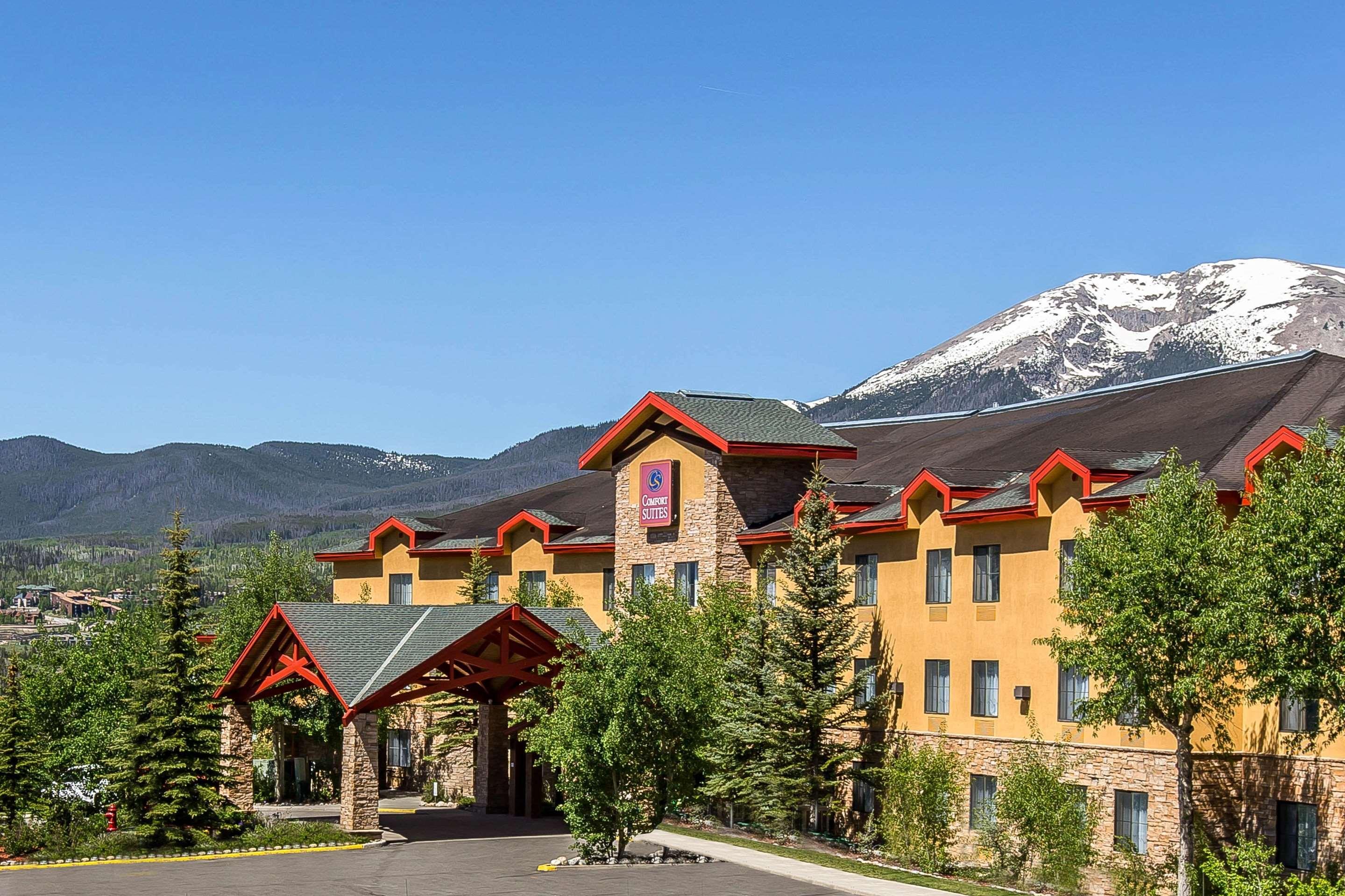 Comfort Suites Summit County Dillon Dış mekan fotoğraf