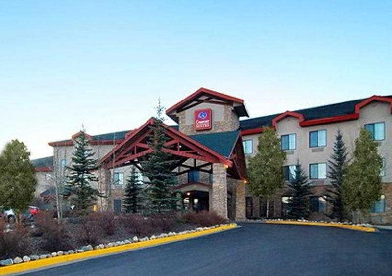Comfort Suites Summit County Dillon Dış mekan fotoğraf